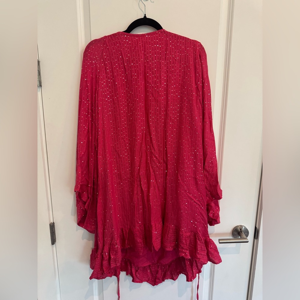 Elegant Red Mini Dress